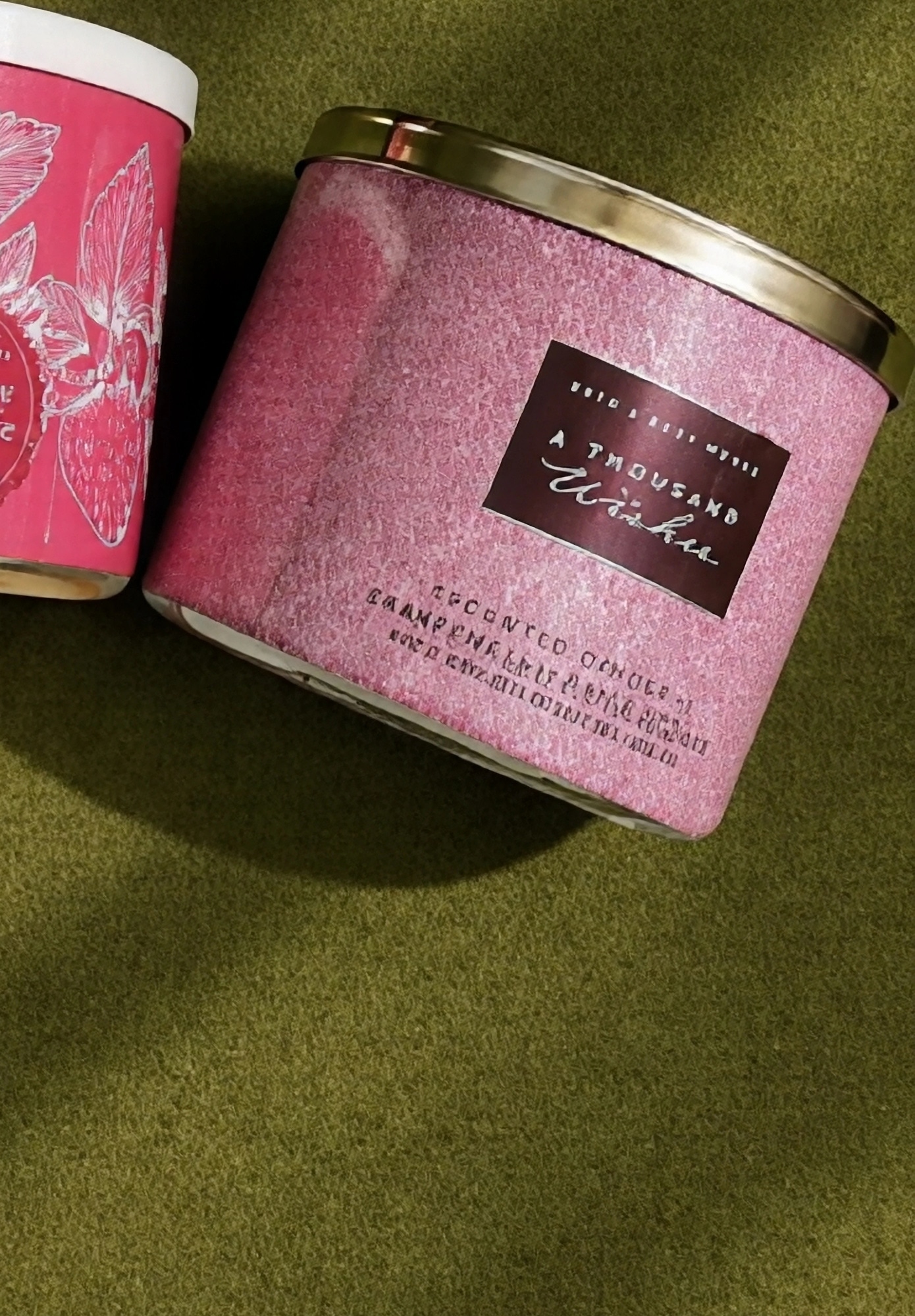 A Thousand Wishes 3-Wick Candle