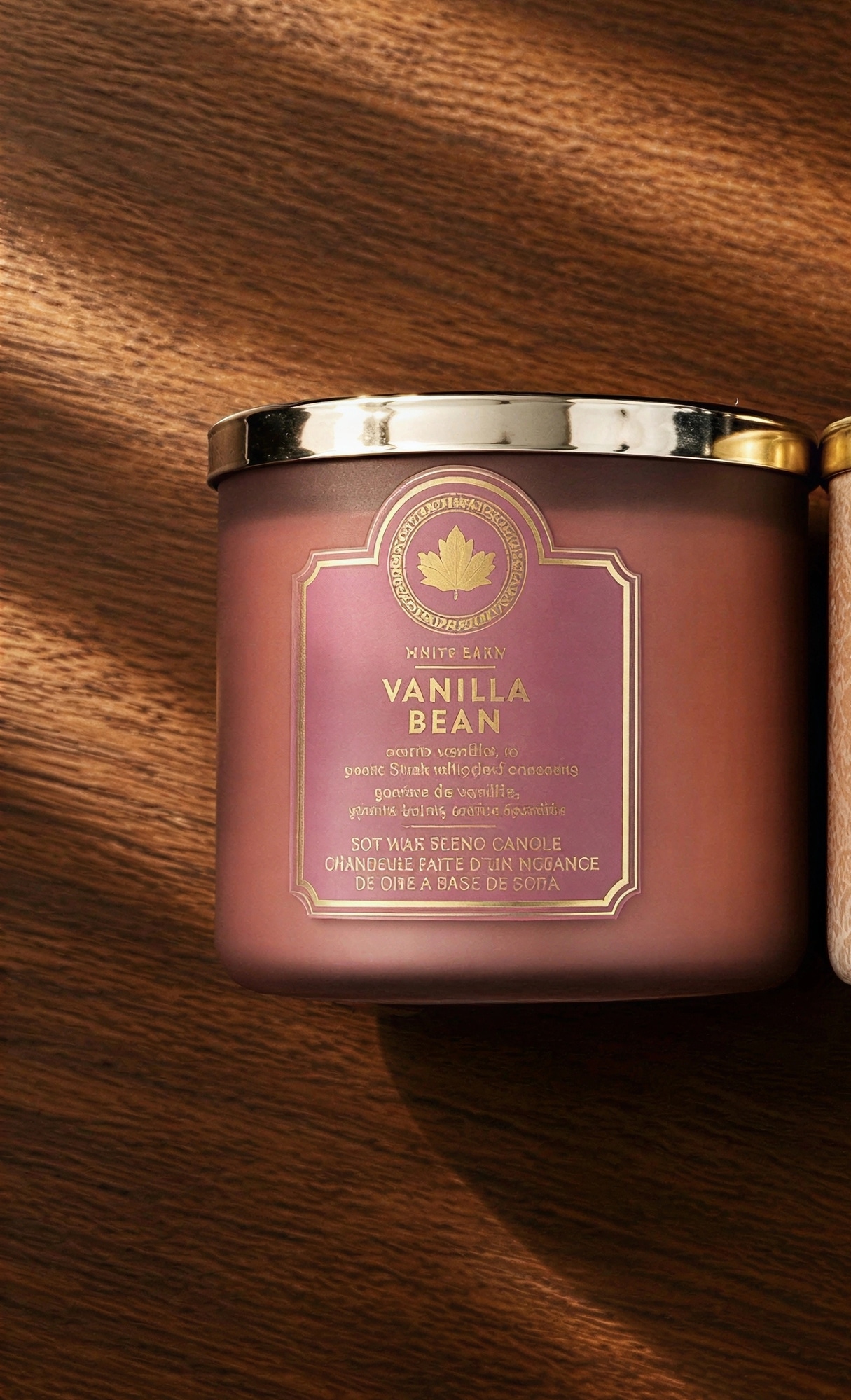 Vanilla Bean 3-Wick Candle